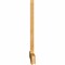 Ekena Millwork Eugene Rough Sawn Timber Gable Bracket, Western Red Cedar, 72"W x 36"H x 2"D x 4"F, 12/12 Pitch GBW072X36X0204EUG00RWR - alternate 3